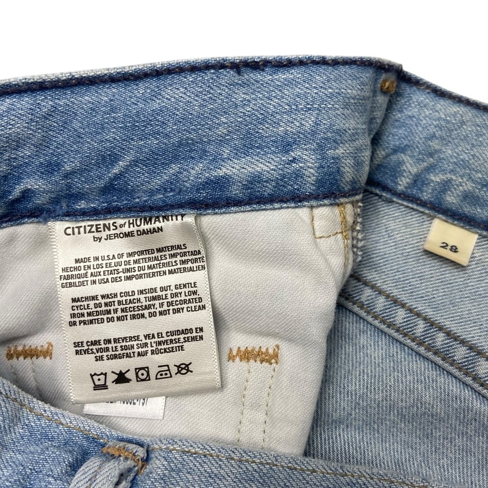 Citizens of Humanity Studded Emerson Slim Boyfriend Jean 28 - Picture 10 of 15